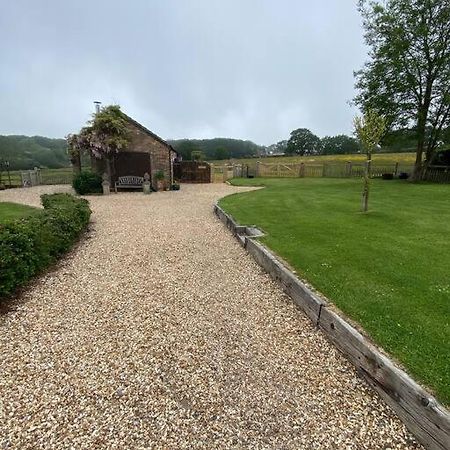 Beautiful Rural Self Contained Farm Annex Villa Hordle Bagian luar foto