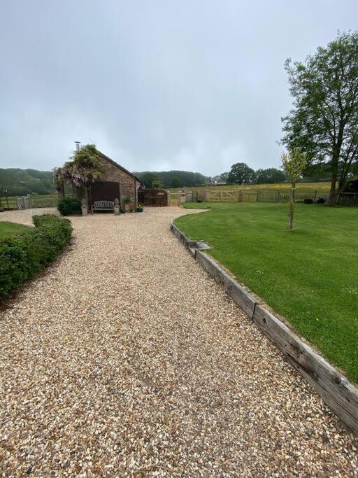 Beautiful Rural Self Contained Farm Annex Villa Hordle Bagian luar foto