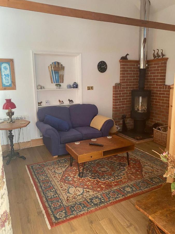 Beautiful Rural Self Contained Farm Annex Villa Hordle Bagian luar foto